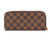 Louis Vuitton Clemence Wallet, back view